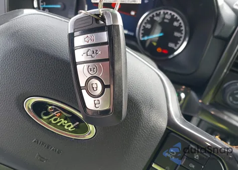 2023 Ford F-150 Tremor z USA, uszkodzony, nr VIN 1FTEW1E88PFA49950